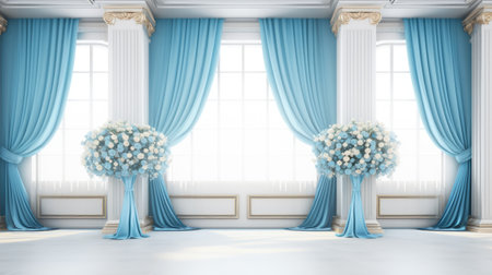 This picture is very suitable for wedding backgrounds for your creative projects.の素材