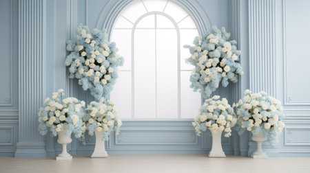 This picture is very suitable for wedding backgrounds for your creative projects.の素材