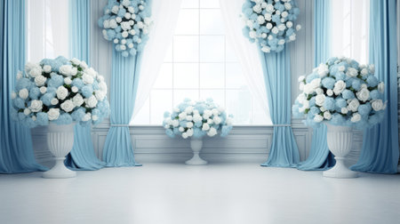 This picture is very suitable for wedding backgrounds for your creative projects.の素材