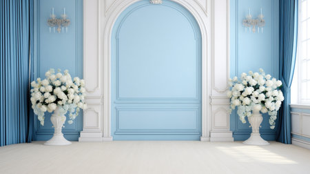 This picture is very suitable for wedding backgrounds for your creative projects.の素材