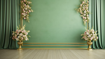 This picture is very suitable for wedding backgrounds for your creative projectsの素材