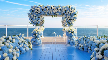 This picture is very suitable for wedding backgrounds for your creative projectsの素材