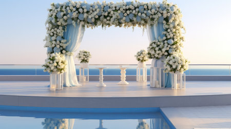 This picture is very suitable for wedding backgrounds for your creative projectsの素材