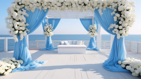 This picture is very suitable for wedding backgrounds for your creative projectsの素材