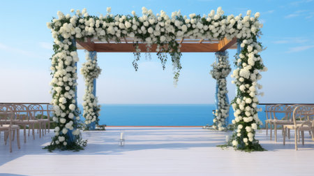 This picture is very suitable for wedding backgrounds for your creative projectsの素材