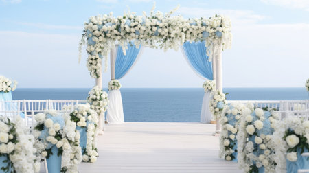 This picture is very suitable for wedding backgrounds for your creative projectsの素材