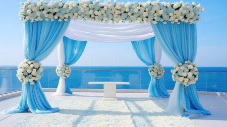 This picture is very suitable for wedding backgrounds for your creative projectsの素材