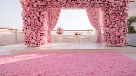 This picture is very suitable for wedding backgrounds for your creative projectsの素材