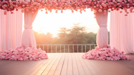 This picture is very suitable for wedding backgrounds for your creative projectsの素材