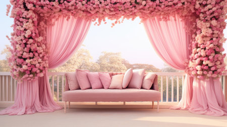 This picture is very suitable for wedding backgrounds for your creative projectsの素材
