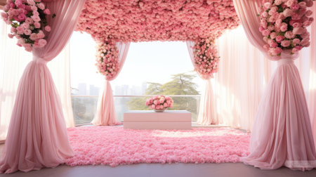 This picture is very suitable for wedding backgrounds for your creative projectsの素材