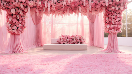 This picture is very suitable for wedding backgrounds for your creative projectsの素材