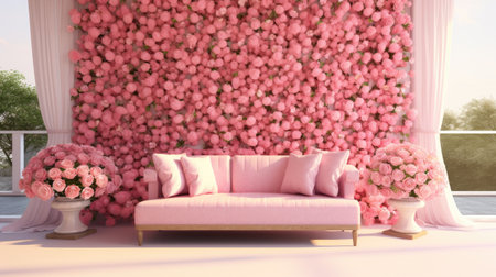 This picture is very suitable for wedding backgrounds for your creative projectsの素材