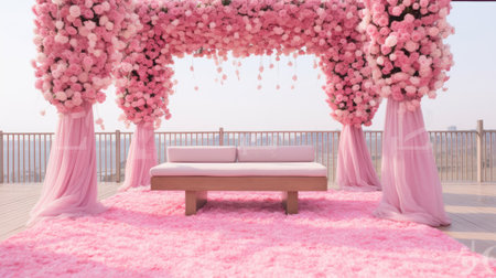 This picture is very suitable for wedding backgrounds for your creative projectsの素材