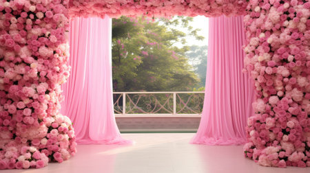 This picture is very suitable for wedding backgrounds for your creative projectsの素材