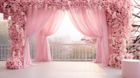 This picture is very suitable for wedding backgrounds for your creative projectsの素材