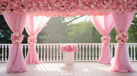 This picture is very suitable for wedding backgrounds for your creative projectsの素材