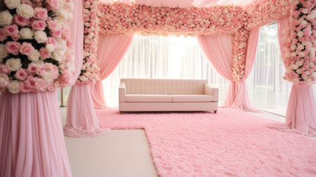 This picture is very suitable for wedding backgrounds for your creative projectsの素材