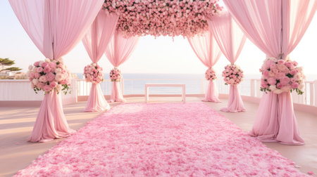 This picture is very suitable for wedding backgrounds for your creative projectsの素材