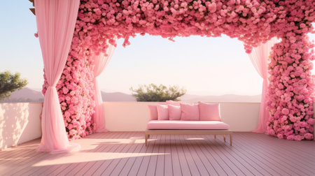 This picture is very suitable for wedding backgrounds for your creative projectsの素材