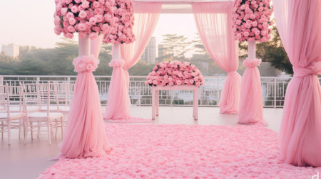 This picture is very suitable for wedding backgrounds for your creative projectsの素材