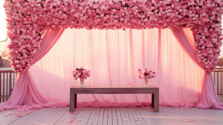 This picture is very suitable for wedding backgrounds for your creative projectsの素材