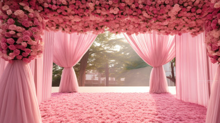 This picture is very suitable for wedding backgrounds for your creative projectsの素材