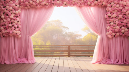 This picture is very suitable for wedding backgrounds for your creative projectsの素材