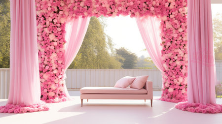 This picture is very suitable for wedding backgrounds for your creative projectsの素材