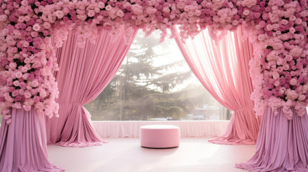 This picture is very suitable for wedding backgrounds for your creative projectsの素材