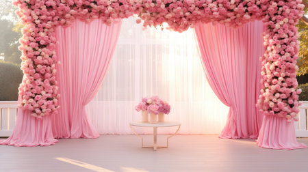 This picture is very suitable for wedding backgrounds for your creative projectsの素材