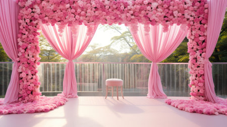 This picture is very suitable for wedding backgrounds for your creative projectsの素材