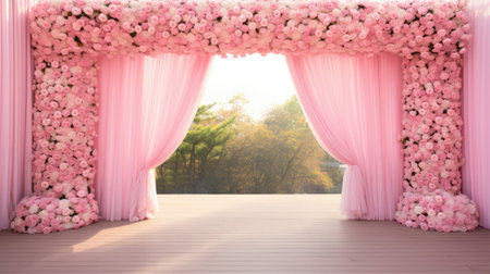 This picture is very suitable for wedding backgrounds for your creative projectsの素材