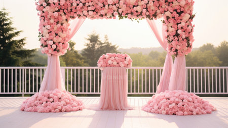 This picture is very suitable for wedding backgrounds for your creative projectsの素材