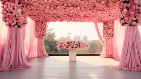 This picture is very suitable for wedding backgrounds for your creative projectsの素材