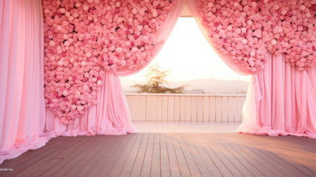This picture is very suitable for wedding backgrounds for your creative projectsの素材