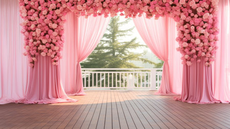 This picture is very suitable for wedding backgrounds for your creative projectsの素材