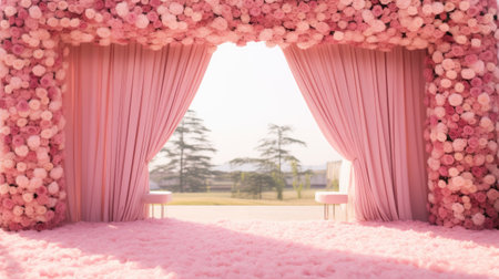 This picture is very suitable for wedding backgrounds for your creative projectsの素材