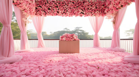 This picture is very suitable for wedding backgrounds for your creative projectsの素材