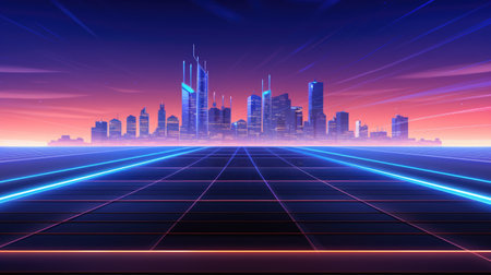 This wallpaper is perfect for your designs related to technology, news, and music.の素材