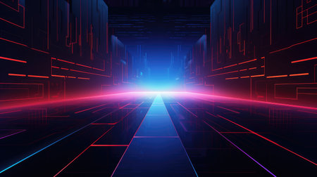 This wallpaper is perfect for your designs related to technology, news, and music.の素材