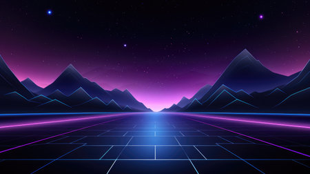 This wallpaper is perfect for your designs related to technology, news, and music.の素材