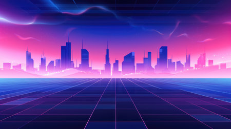 This wallpaper is perfect for your designs related to technology, news, and music.の素材