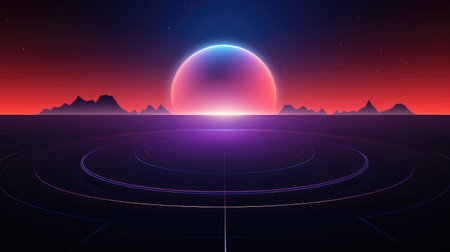 This wallpaper is perfect for your designs related to technology, news, and music.の素材