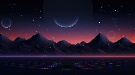 This wallpaper is perfect for your designs related to technology, news, and music.の素材