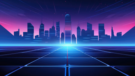 This wallpaper is perfect for your designs related to technology, news, and music.の素材