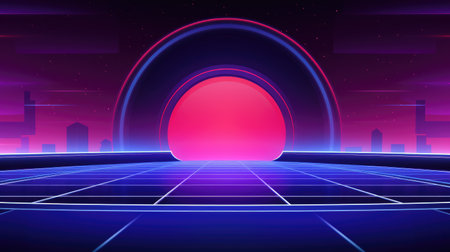 This wallpaper is perfect for your designs related to technology, news, and music.の素材