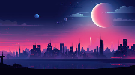 This wallpaper is perfect for your designs related to technology, news, and music.の素材