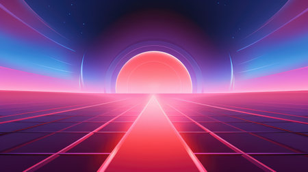 This wallpaper is perfect for your designs related to technology, news, and music.の素材