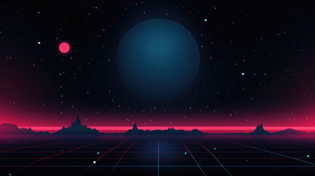 This wallpaper is perfect for your designs related to technology, news, and music.の素材